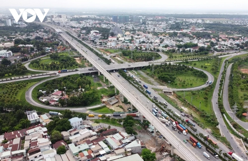Vành đai 3 khi hoàn thành sẽ góp phần hoàn thiện hệ thống giao thông khu vực ĐNB (Ảnh: G.L)