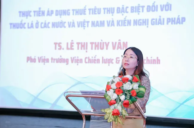 Cải cách thuế tiêu thụ đặc biệt: Nhìn từ thông lệ quốc tế ảnh 1 Cải cách thuế tiêu thụ đặc biệt: Nhìn từ thông lệ quốc tế ảnh 1