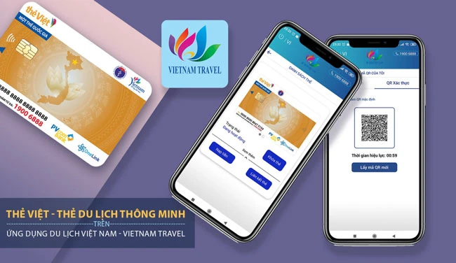 Thẻ Việt - Thẻ du lịch thông minh là một sản phẩm chiến lược trong hệ sinh thái du lịch thông minh