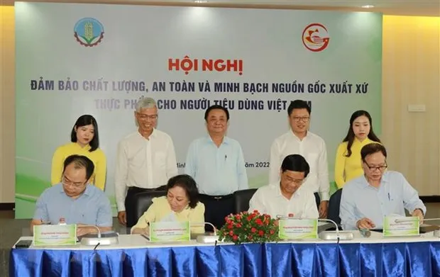 Minh bạch nguồn gốc, xuất xứ thực phẩm cho người tiêu dùng hình ảnh 3 Minh bach nguon goc, xuat xu thuc pham cho nguoi tieu dung hinh anh 3
