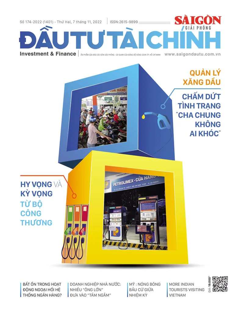 Đón đọc ĐTTC số 174 phát hành thứ hai ngày 7-11-2022 ảnh 1 Đón đọc ĐTTC số 174 phát hành thứ hai ngày 7-11-2022 ảnh 1