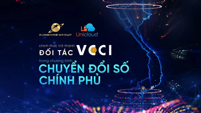 Sunshine Group đồng hành cùng VCCI hỗ trợ chuyển đổi số cho doanh nghiệp SME