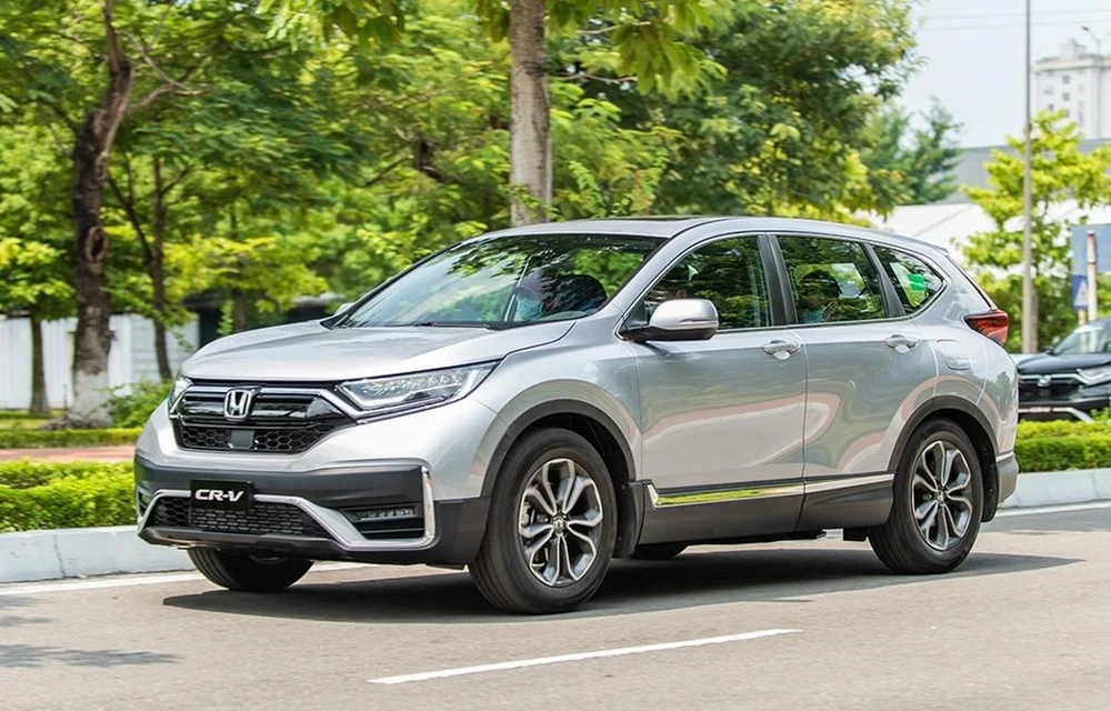 Honda CR-V đang được khuyến mãi gần 200 triệu đồng. (Ảnh nguồn: Honda)