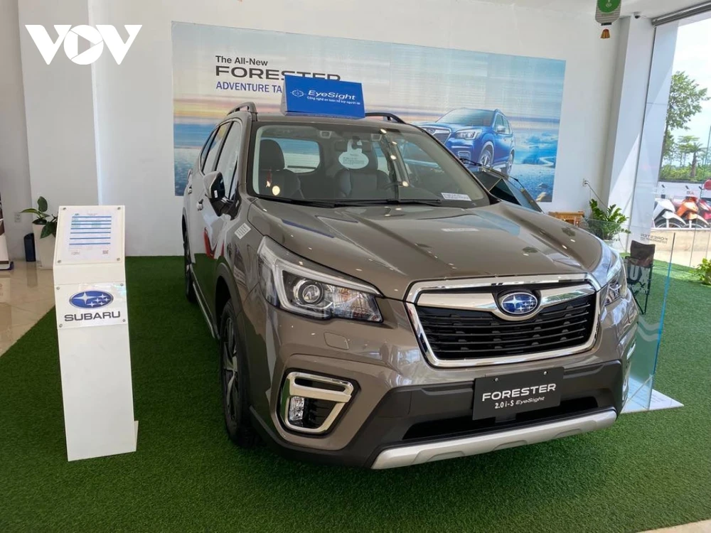 Khách hàng mua xe Subaru Forester trong tháng 12 sẽ tiết kiệm hàng trăm triệu đồng.