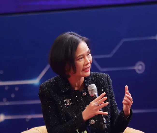 GS Nguyễn Thục Quyên, đồng Chủ tịch Hội đồng Sơ khảo Giải thưởng VinFuture GS Nguyễn Thục Quyên, đồng Chủ tịch Hội đồng Sơ khảo Giải thưởng VinFuture