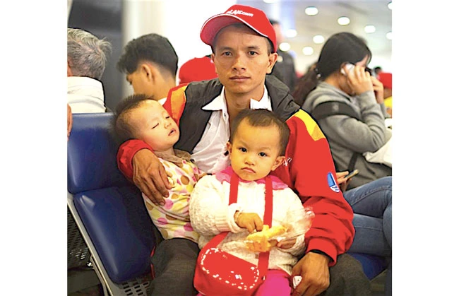 Vietjet miễn phí 2 chuyến bay đưa công nhân về quê ăn Tết