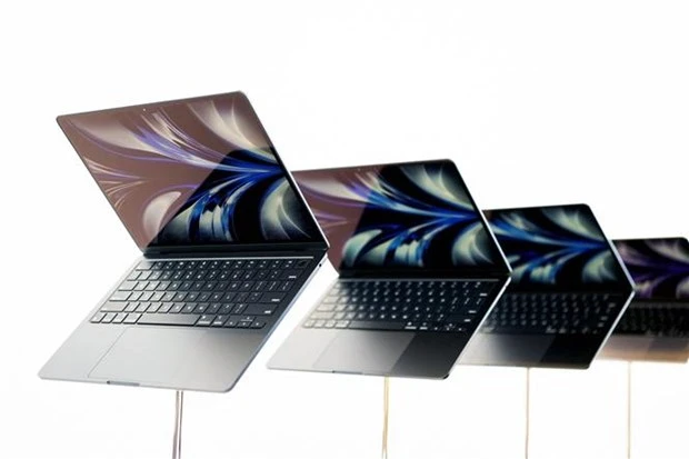 MacBook Air 2022 mới của Apple. (Ảnh: AFP/TTXVN)