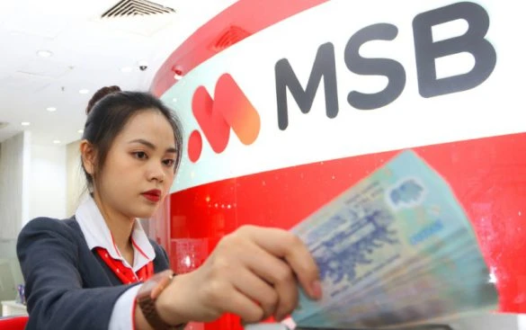 MSB giảm 3%/năm lãi suất cho vay hỗ trợ khách hàng dịp cuối năm