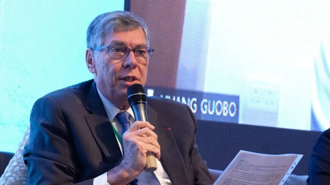 Ông Alain Cany – Giám đốc quốc gia Quỹ Jardines Matherson. Ông Alain Cany – Giám đốc quốc gia Quỹ Jardines Matherson.