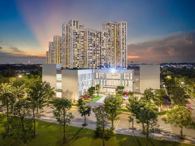 Hệ thống giáo dục liên cấp Vinschool tại Vinhomes Grand Park đã chính thức đi vào hoạt động Hệ thống giáo dục liên cấp Vinschool tại Vinhomes Grand Park đã chính thức đi vào hoạt động