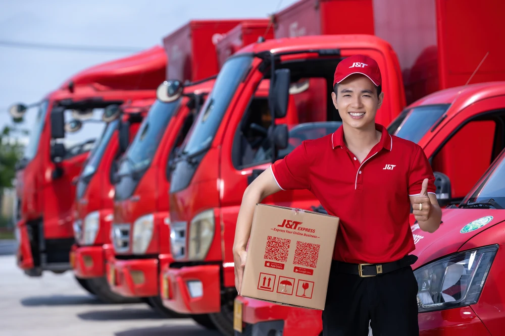 J&T Express hoà nhịp thị trường hàng hóa Tết sôi động 