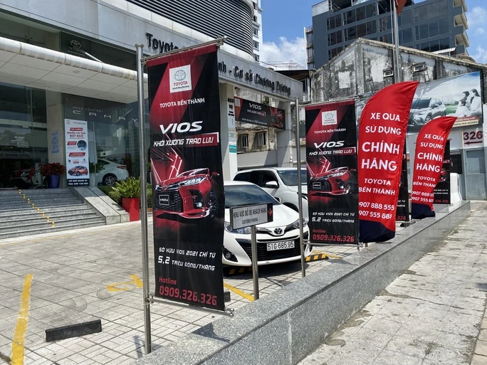 Thương hiệu Toyota được nhiều khách hàng tin dùng