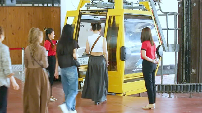 Cùng lên Cáp treo Núi Cấm để tận hưởng sắc màu tâm linh Cùng lên Cáp treo Núi Cấm để tận hưởng sắc màu tâm linh