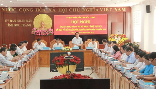 Quang cảnh hội nghị