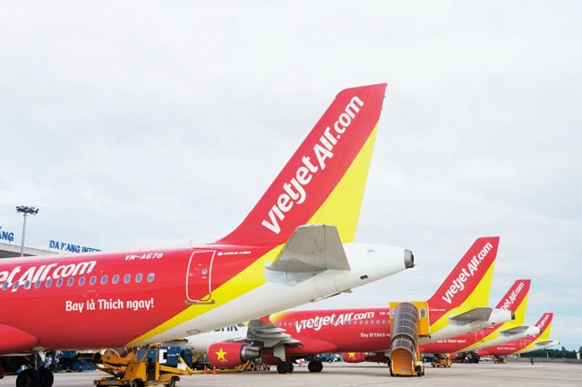 Vietjet mở hàng loạt đường bay quốc tế giá chỉ 8.300 đồng