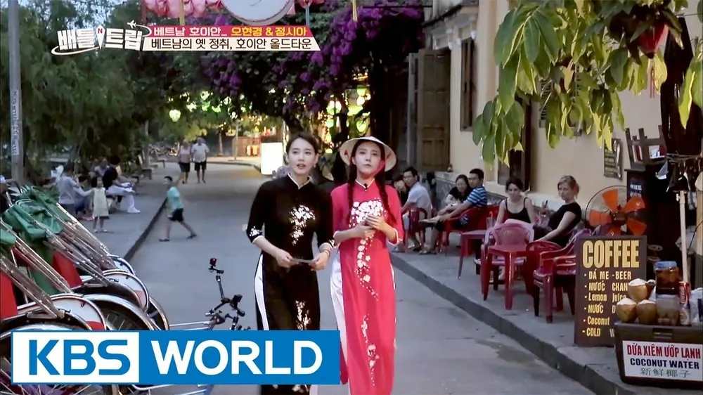 du khách Hàn Quốc ảnh 2 Ảnh hưởng từ các chương trình thực tế là yếu tố thúc đẩy nhiều người Hàn đến Việt Nam du lịch. Ảnh: KBS/YouTube.