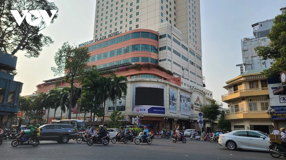 An Đông Plaza, trung tâm thương mại có vị trí đắc địa ở Quận 5 (Ảnh: Hoàng Minh)