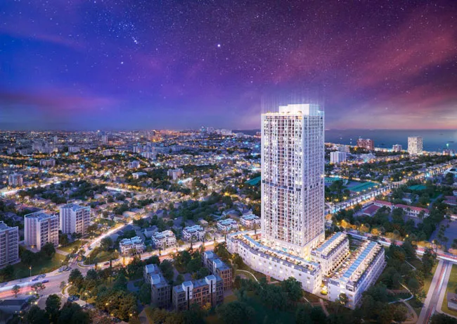 Grand Mark Nha Trang đem tới cho cư dân một không gian sống tiện nghi, thoáng đãng cùng hướng view biển, view núi, view thành phố tuyệt đẹp.