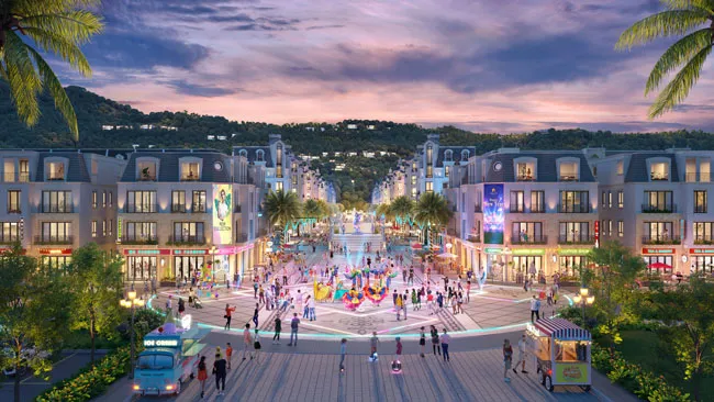 Bên cạnh loại hình bất động sản đột phá Bizhouse, Canal District còn có nhà phố trung tâm bán đảo (townhouse) kết nối đa tiện ích, mang đến cơ hội khai thác đa năng từ lưu trú lâu dài đến cho thuê, kinh doanh đa ngành nghề…