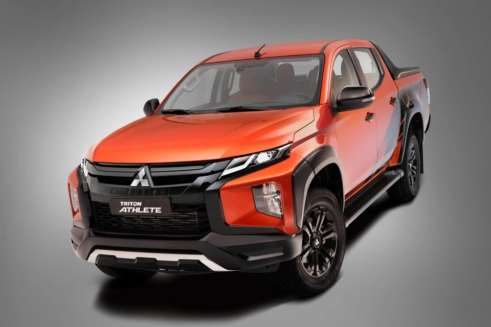 Mitsubishi Triton sản xuất trong năm 2022 đang được giảm giá mạnh. Ảnh: Mitsubishi. 