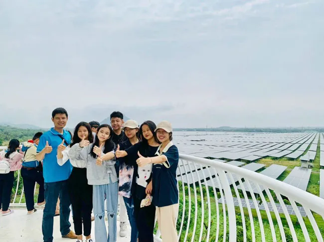 Khu tham quan Nhà máy ĐMT An Hảo - trường học thực tế về công nghệ cao của NLS