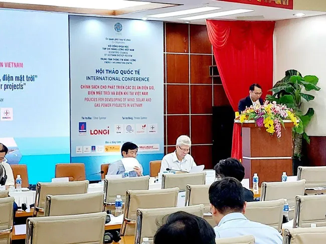 Tân Tổng Giám đốc Lê Tuấn Anh - người mang “lý tưởng xanh” đến với Hội thảo NLS Quốc tế