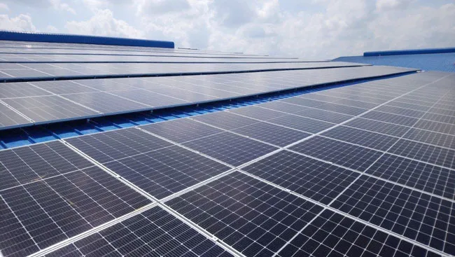 Sao Mai Solar đang mở rộng đầu tư thêm công trình NLS với vốn đầu tư hàng chục ngàn tỷ đồng