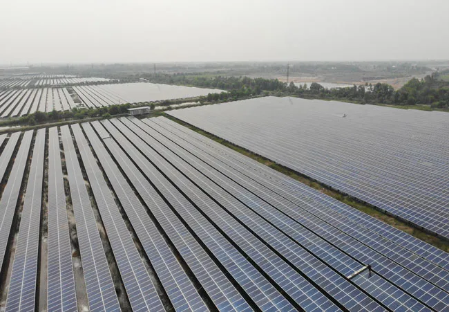 1 góc không gian của Nhà máy ĐMT Long An (Europlast Long An), vốn đầu tư 1.200 tỷ đồng