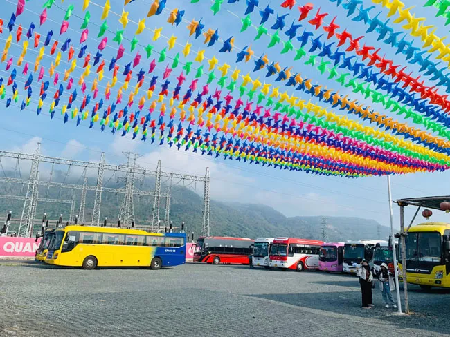 Nhà máy ĐMT An Hảo ngày càng thu hút nhiều người đến tham quan