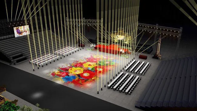 Lễ khai mạc Festival nghề truyền thống 2023 diễn ra vào lúc 20 giờ ngày 28-4 tại quảng trường trước trường THPT chuyên Quốc học Huế Lễ khai mạc Festival nghề truyền thống 2023 diễn ra vào lúc 20 giờ ngày 28-4 tại quảng trường trước trường THPT chuyên Quốc học Huế