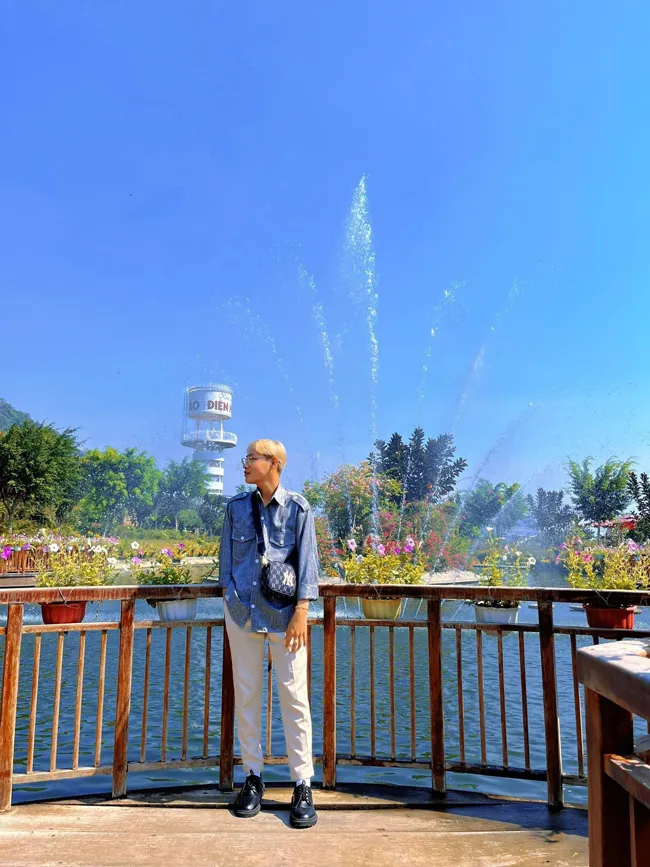 Màu xanh của An Hảo sự chọn lựa cho du khách Màu xanh của An Hảo sự chọn lựa cho du khách