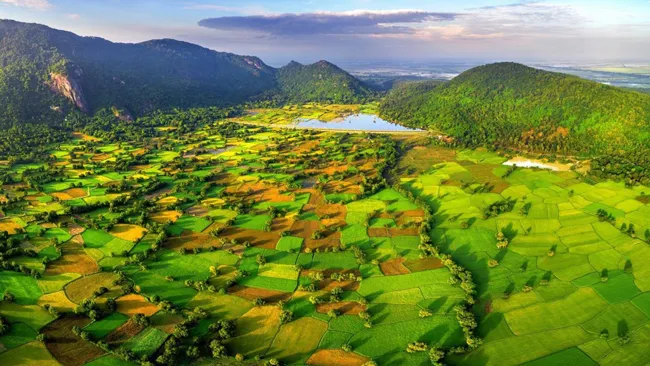 Cảnh đẹp Bảy Núi - một tiểu An - Pơ