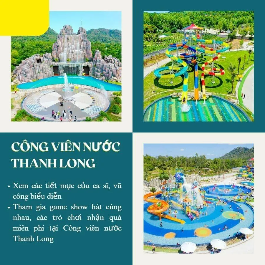 Khu vui chơi phức hợp Thanh Long Water Park