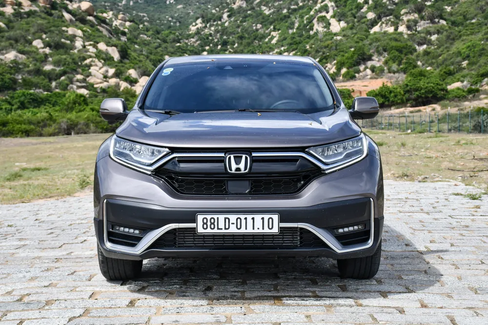 khuyến mại ôtô ảnh 1 Honda CR-V tiếp tục được ưu đãi 100% phí trước bạ. Ảnh: Bối Hạ.