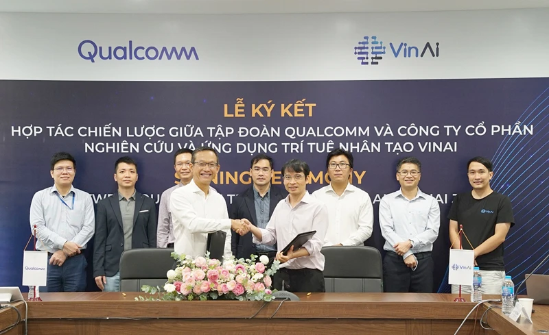 VinAI hợp tác Qualcomm ra mắt giải pháp an ninh cho đô thị thông minh GuardPro