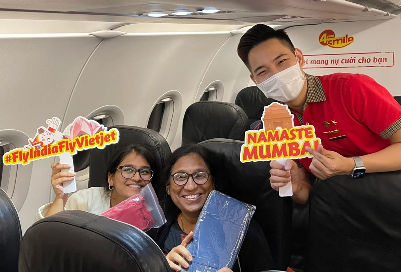 Vietjet khuyến mại 3 ngày đầu tuần săn vé 0 đồng đi Ấn Độ