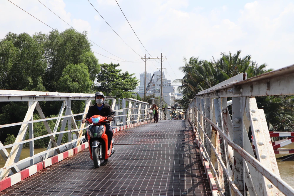 TPHCM: Sắp khởi công cầu Rạch Đỉa nối quận 7 với huyện Nhà Bè