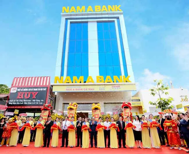 Từ giữa năm 2022 đến nay, Nam A Bank đã khai trương hàng loạt chi nhánh, phòng giao dịch. Từ giữa năm 2022 đến nay, Nam A Bank đã khai trương hàng loạt chi nhánh, phòng giao dịch.
