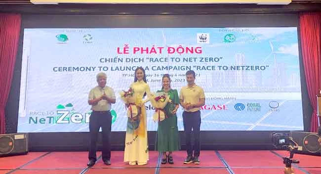 Các đại sứ của chiến dịch Race to Net Zero sẽ truyền tải thông điệp bảo vệ môi trường đến cộng đồng.