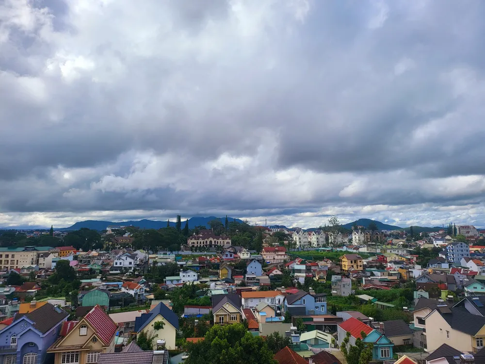 Một góc TP Đà Lạt Một góc TP Đà Lạt