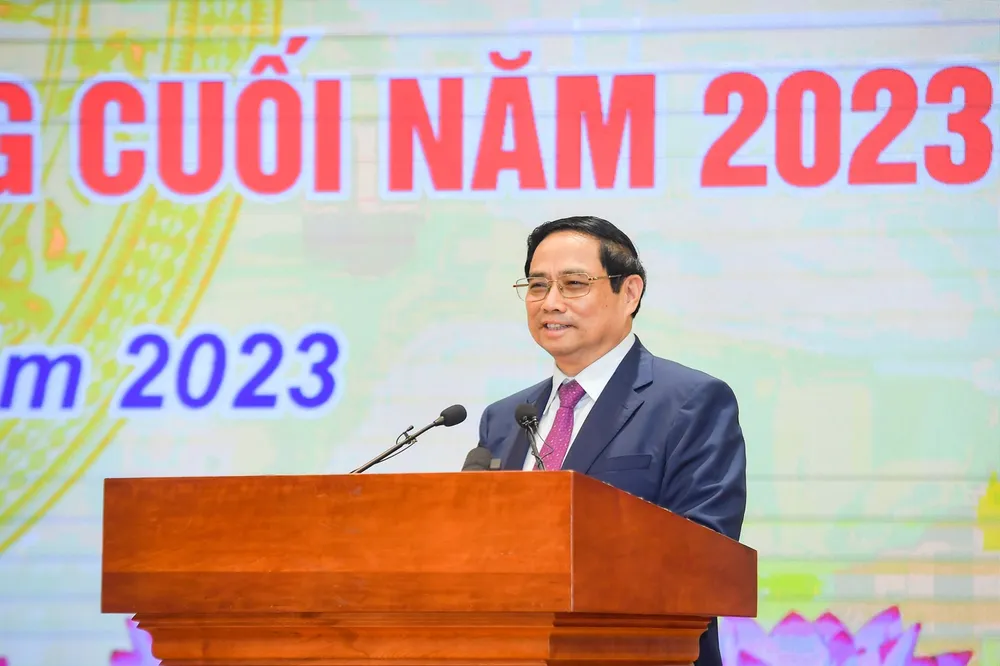 Thủ tướng Chính phủ Phạm Minh Chính - Ảnh: NHNN Thủ tướng Chính phủ Phạm Minh Chính - Ảnh: NHNN