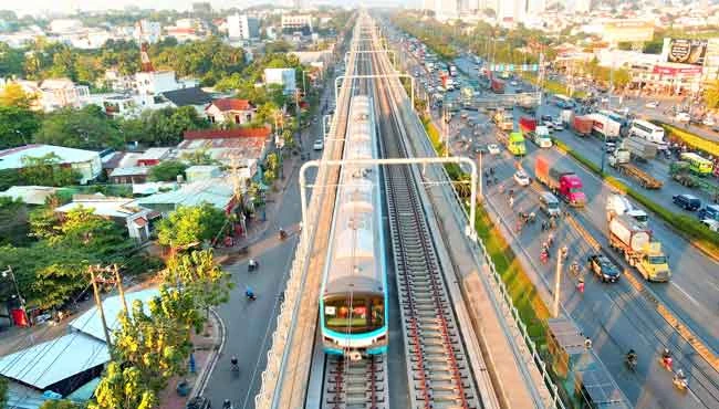 TP.HCM cần 25 tỷ USD để hoàn thành 200km metro vào năm 2035