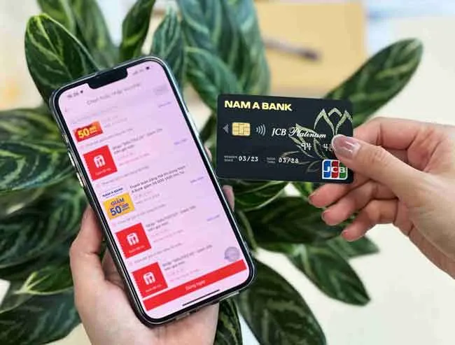 Với thẻ tín dụng Nam A Bank, khách hàng tận hưởng nhiều đặc quyền ưu đãi Với thẻ tín dụng Nam A Bank, khách hàng tận hưởng nhiều đặc quyền ưu đãi