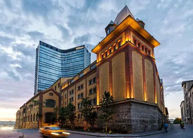 Hilton Istanbul Bomonti Hotel,Istanbul,Thổ Nhĩ Kỳ. Hilton Istanbul Bomonti Hotel,Istanbul,Thổ Nhĩ Kỳ.