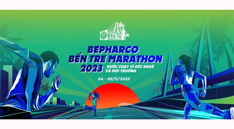 Bepharco Bến Tre Marathon khởi động mùa thứ 2