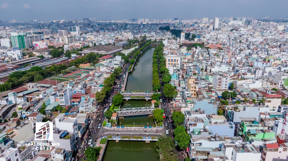 TPHCM: Điều chỉnh phương án giao thông một số cầu qua kênh Nhiêu Lộc - Thị Nghè