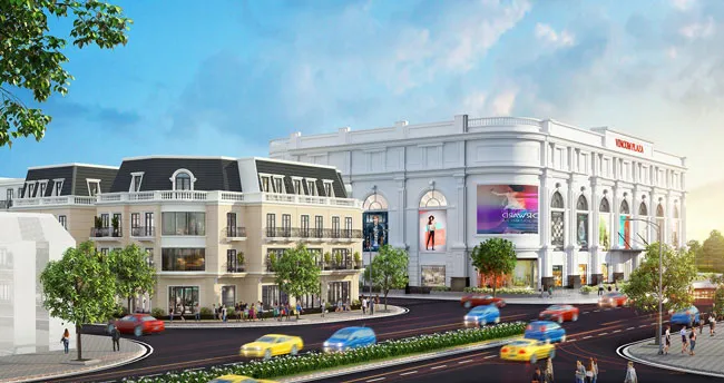 Vincom Shophouse Royal Park được mệnh danh là tâm điểm phồn thịnh của thành phố Đông Hà, tỉnh Quảng Trị Vincom Shophouse Royal Park được mệnh danh là tâm điểm phồn thịnh của thành phố Đông Hà, tỉnh Quảng Trị