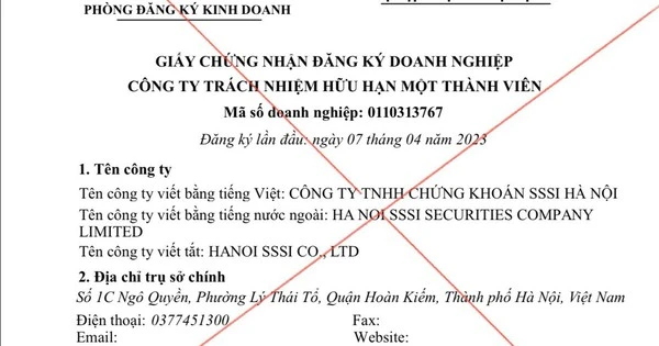 Cảnh báo 'nhái' tên công ty chứng khoán để lừa đảo nhà đầu tư