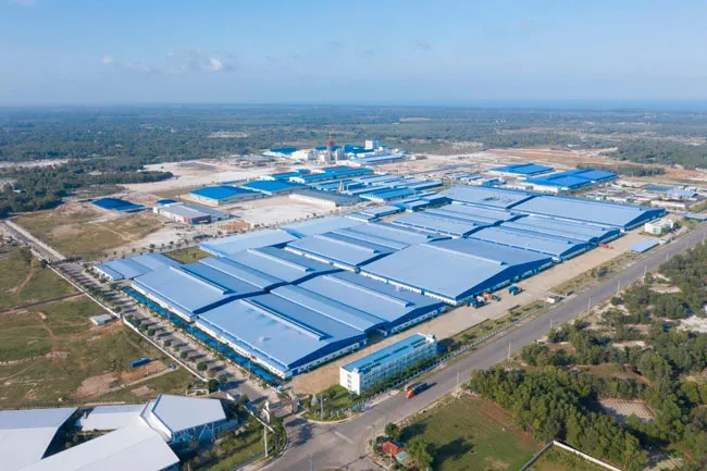 Hậu Giang xác định phát triển công nghiệp là một trong 4 trụ cột kinh tế của tỉnh Hậu Giang xác định phát triển công nghiệp là một trong 4 trụ cột kinh tế của tỉnh