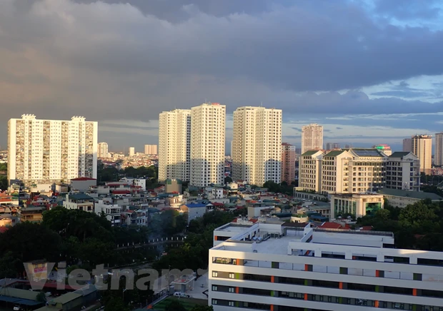 Trong 9 tháng qua, cả nước khởi công 9 dự án nhà ở xã hội, nhà ở cho công nhân. (Nguồn ảnh: Hùng Võ/Vietnam+)